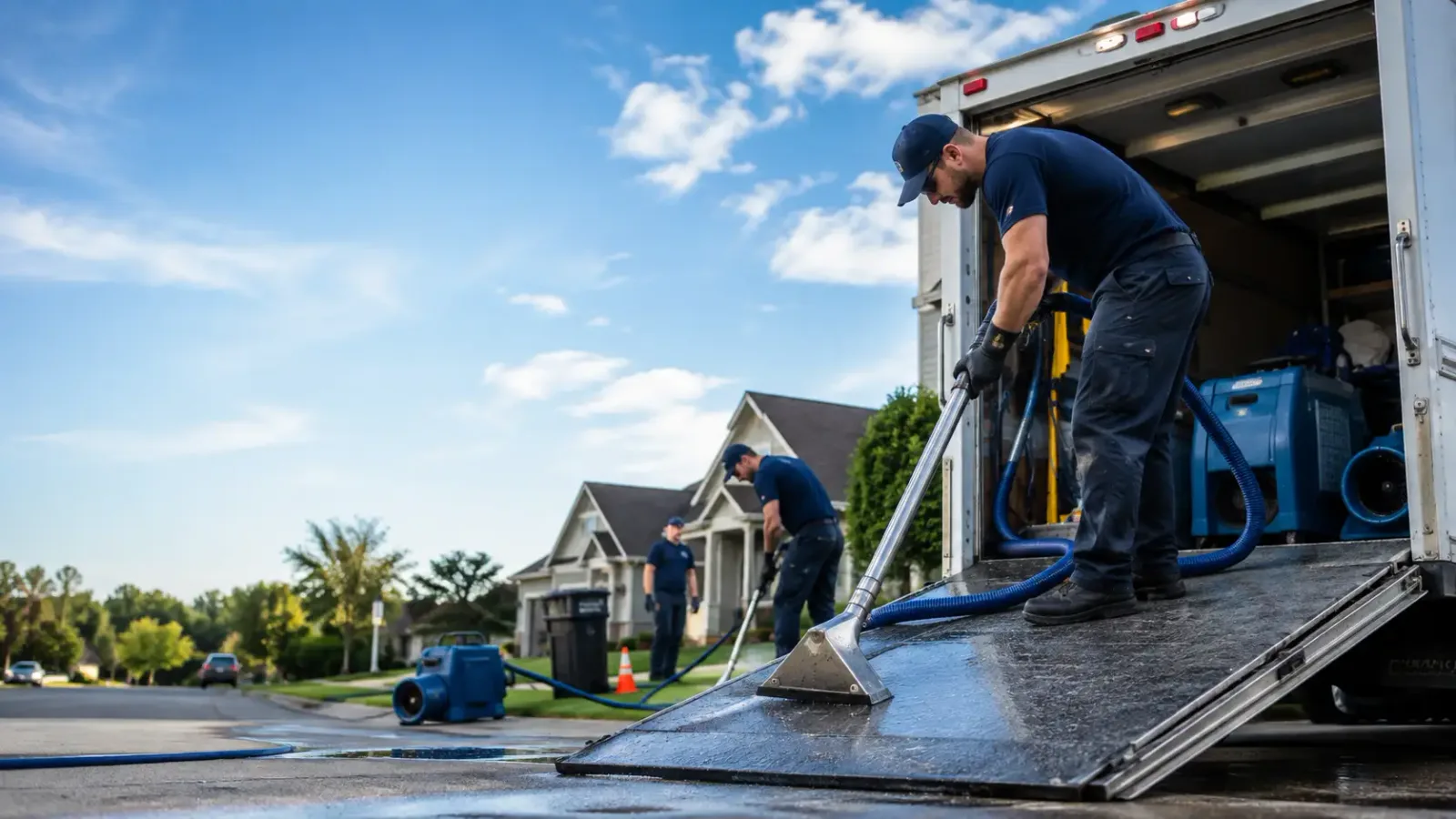 Emergency Water Removal in Sapello, NM near me
